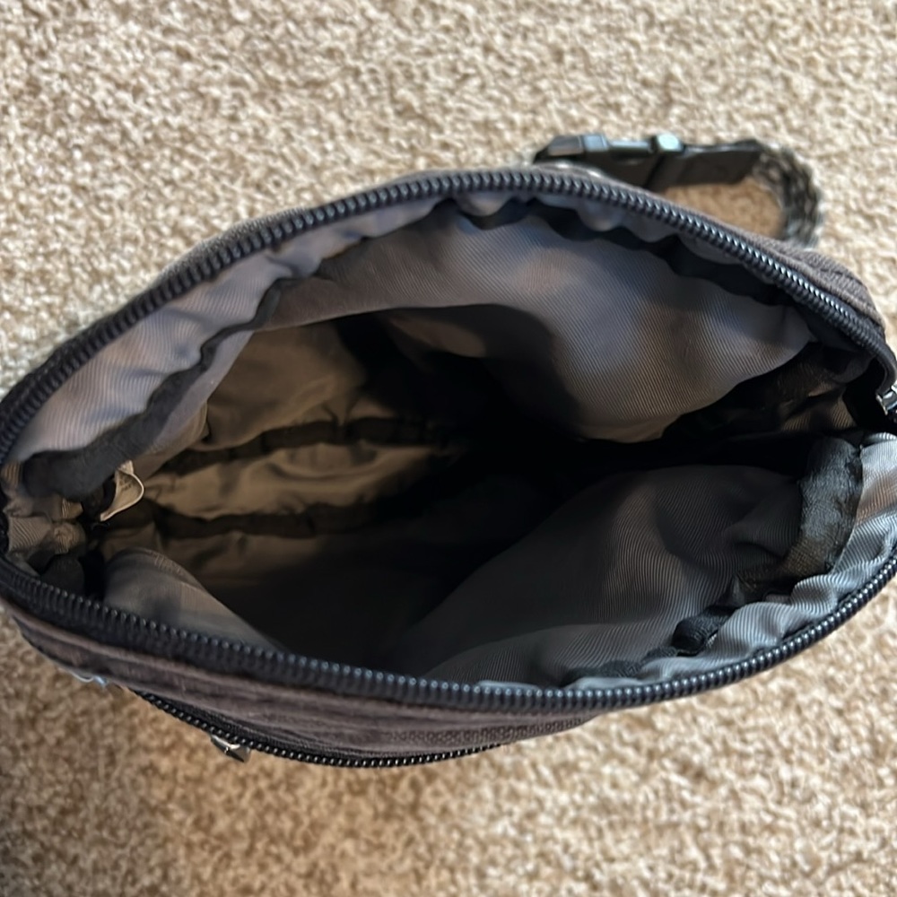 Kacy crossbody bag black denim EUC - Picture 4 of 5
